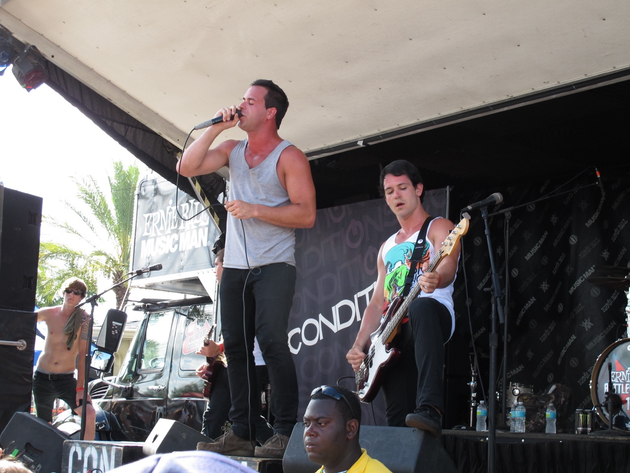 Vans Warped Tour 2010 - Cruzan Amphitheater: West Palm Beach, FL