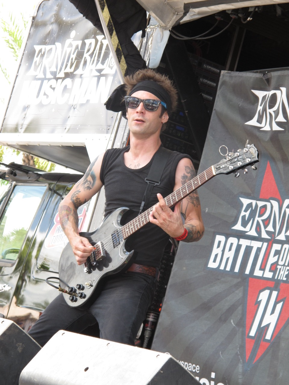 Vans Warped Tour 2010 - Cruzan Amphitheater: West Palm Beach, FL