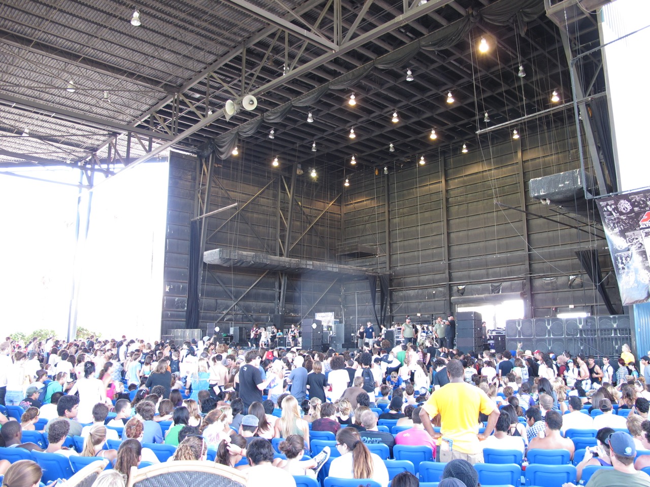 Vans Warped Tour 2010 - Cruzan Amphitheater: West Palm Beach, FL