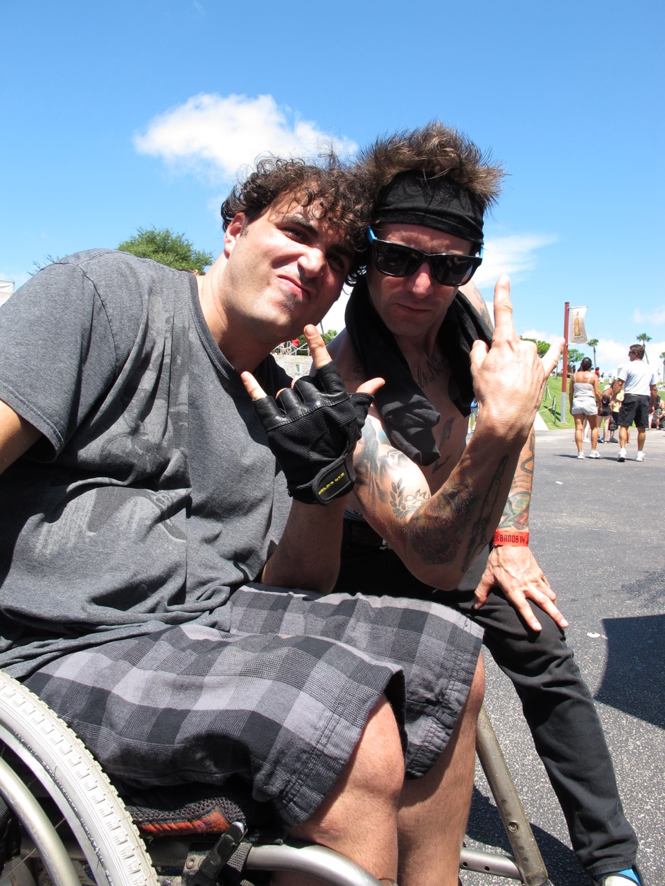 Vans Warped Tour 2010 - Cruzan Amphitheater: West Palm Beach, FL