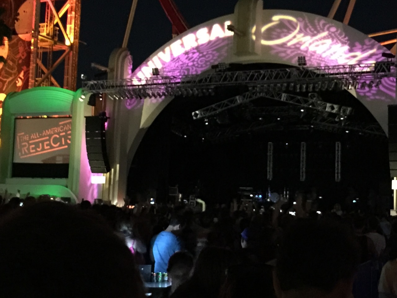 The All American Rejects - Universal Studios Mardi Gras