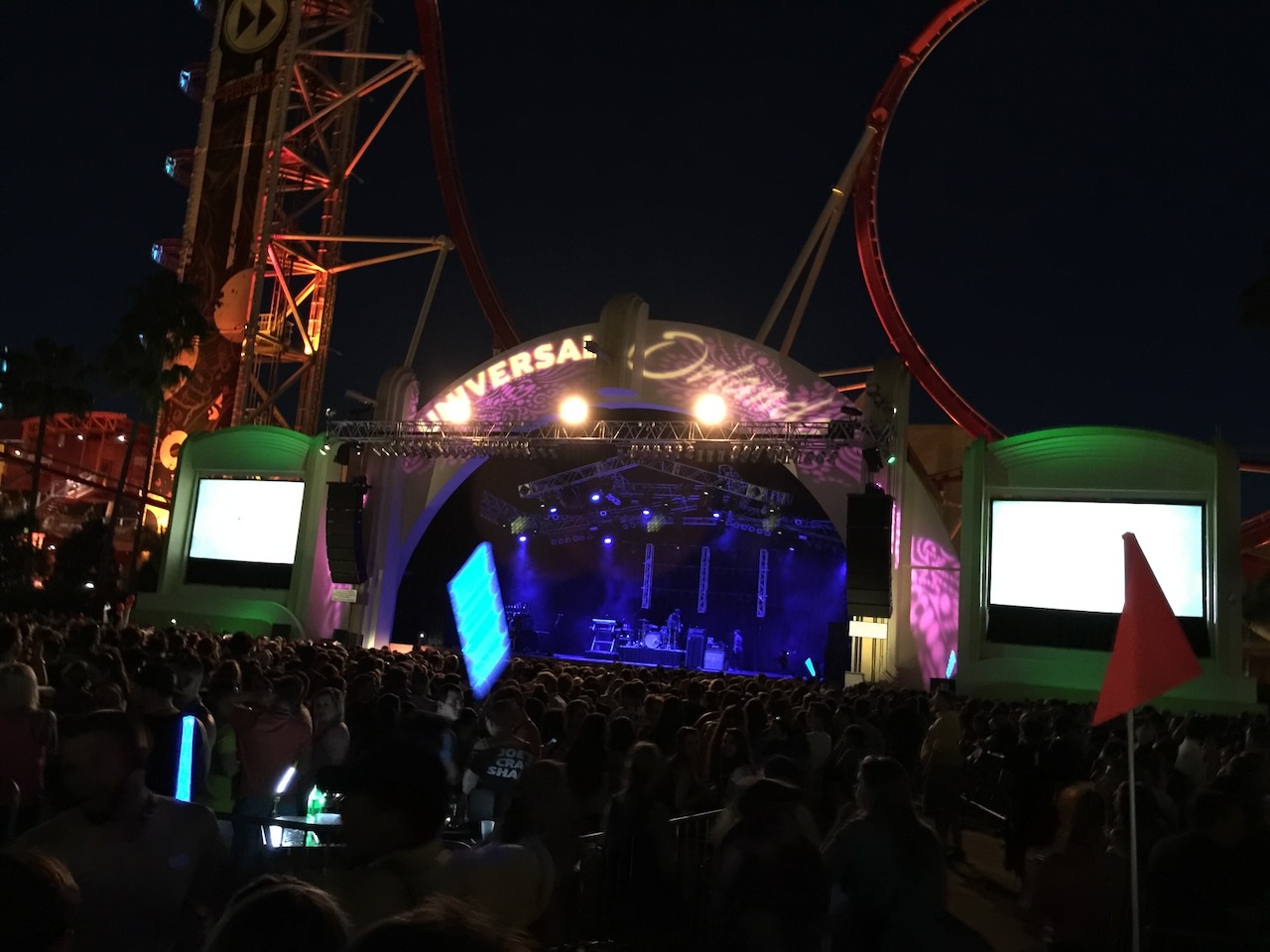 The All American Rejects - Universal Studios Mardi Gras