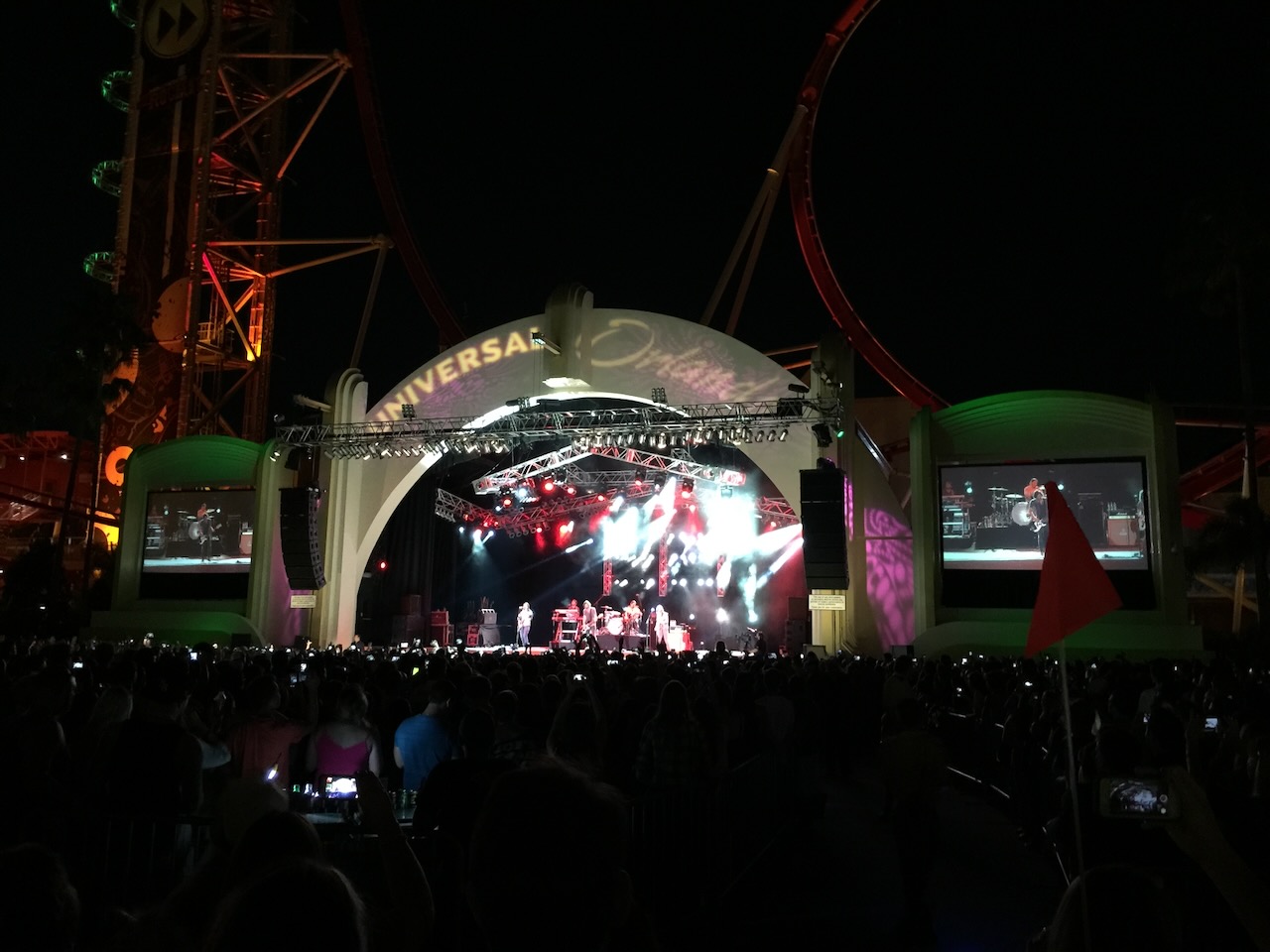 The All American Rejects - Universal Studios Mardi Gras