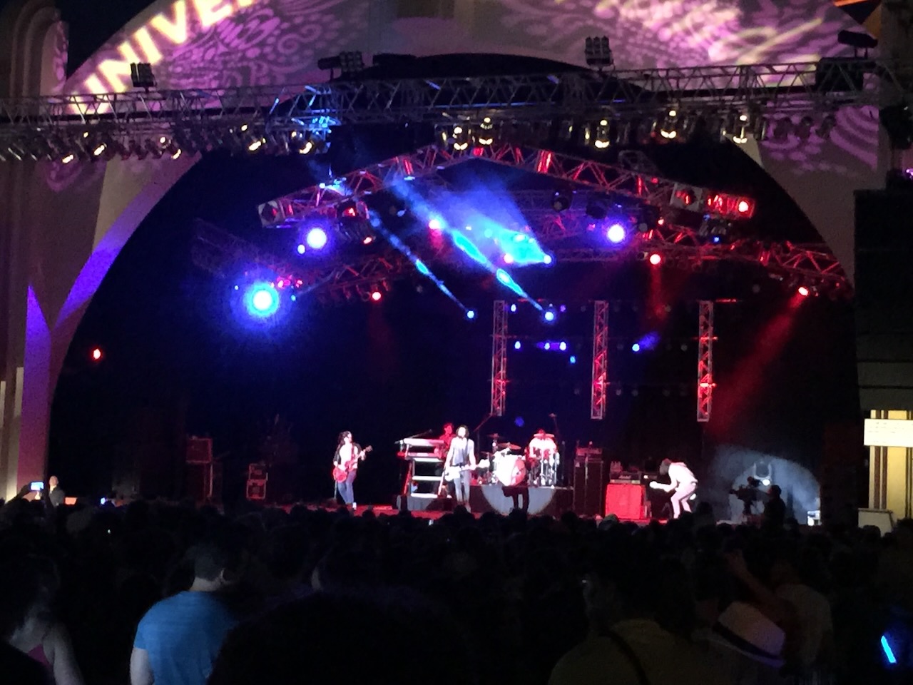 The All American Rejects - Universal Studios Mardi Gras