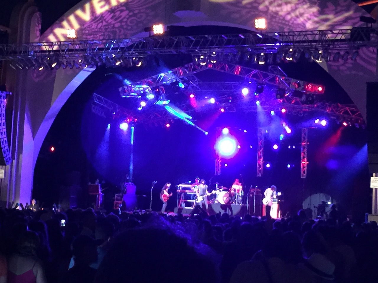 The All American Rejects - Universal Studios Mardi Gras