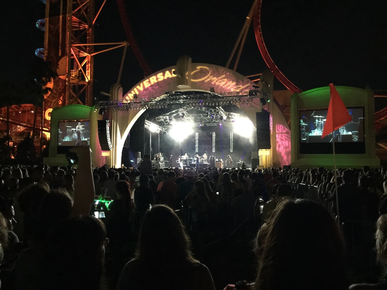 The All American Rejects - Universal Studios Mardi Gras