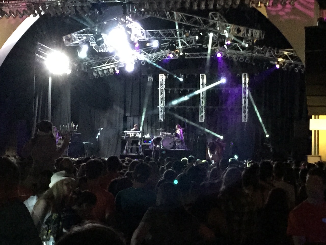 The All American Rejects - Universal Studios Mardi Gras