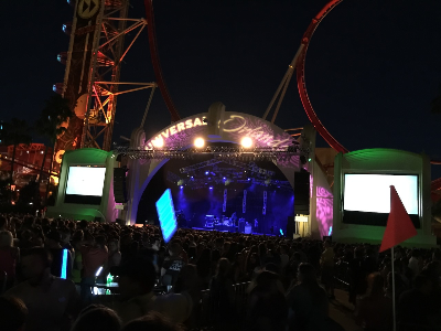 The All American Rejects - Universal Studios Mardi Gras