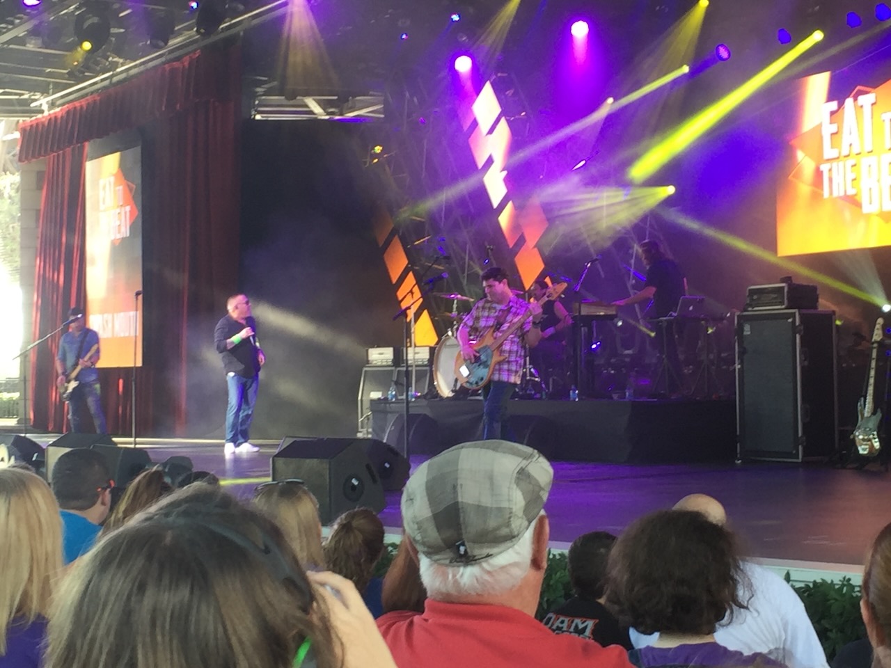 Smash Mouth - EPCOT Food and Wine Festival