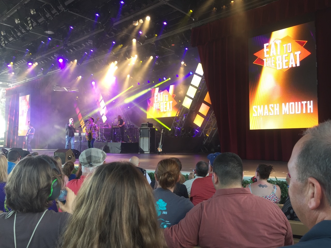 Smash Mouth - EPCOT Food and Wine Festival