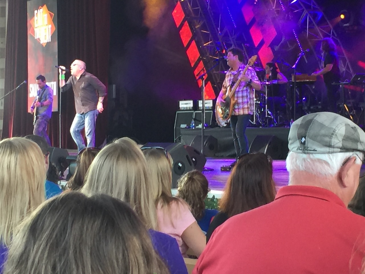 Smash Mouth - EPCOT Food and Wine Festival