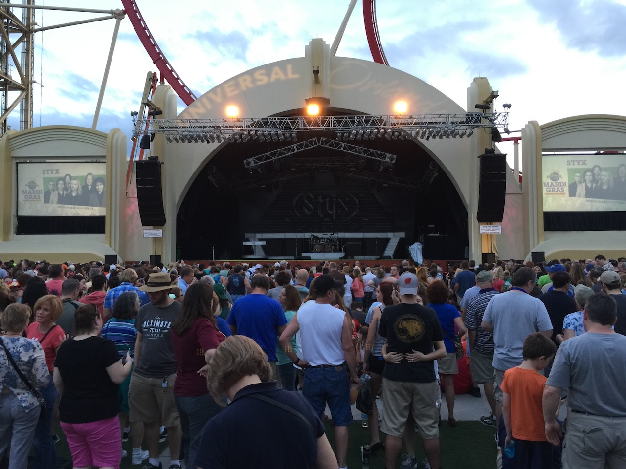 Styx - Universal Studios - Mardi Gras