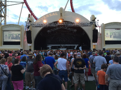 Styx - Universal Studios - Mardi Gras