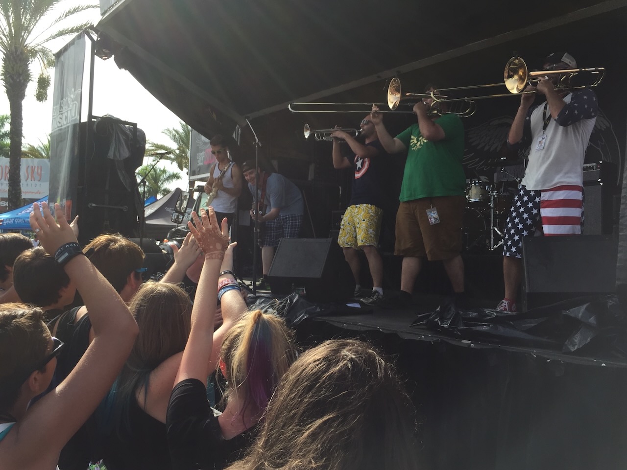 Vans Warped Tour 2015 - Cruzan Amphitheater: West Palm Beach, FL