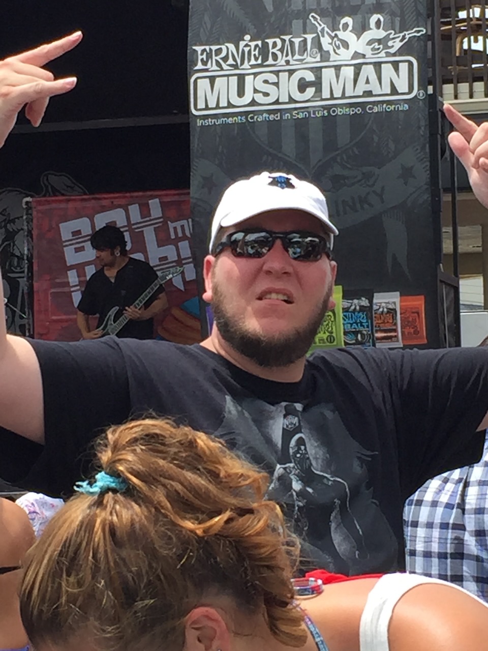 Vans Warped Tour 2015 - Cruzan Amphitheater: West Palm Beach, FL