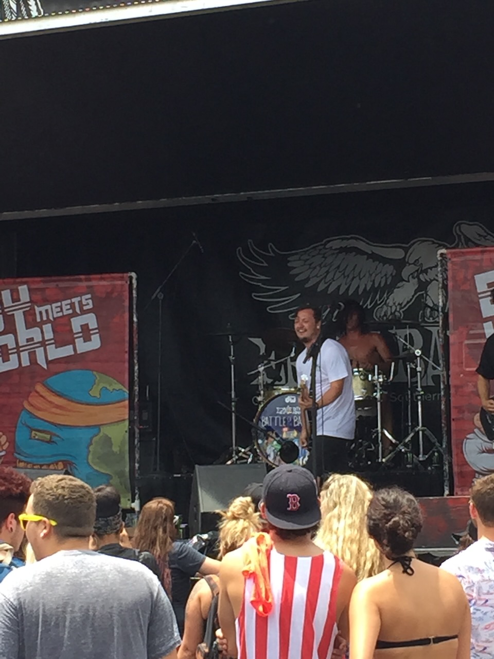 Vans Warped Tour 2015 - Cruzan Amphitheater: West Palm Beach, FL