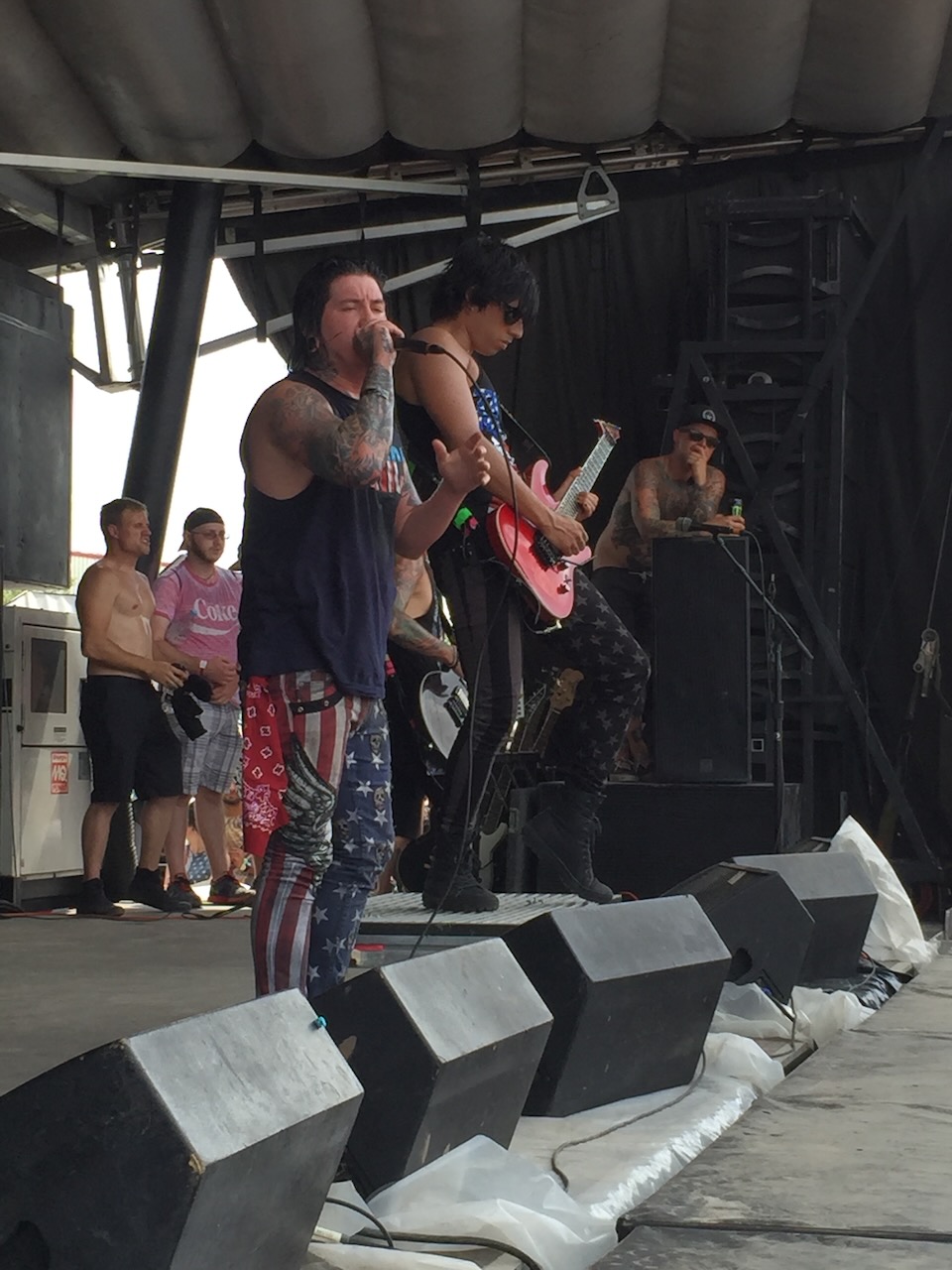 Vans Warped Tour 2015 - Cruzan Amphitheater: West Palm Beach, FL