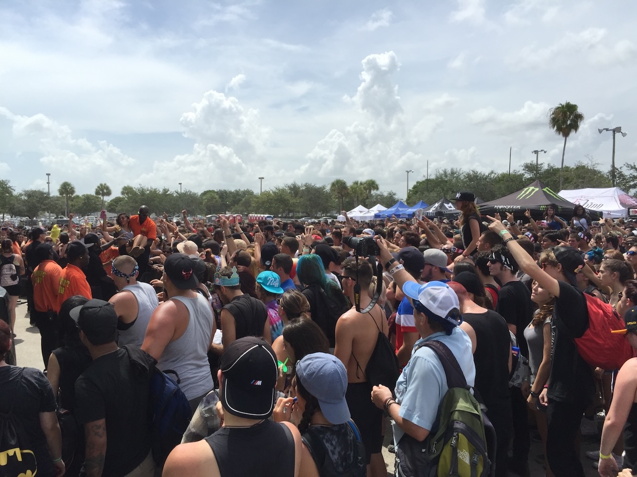 Vans Warped Tour 2015 - Cruzan Amphitheater: West Palm Beach, FL