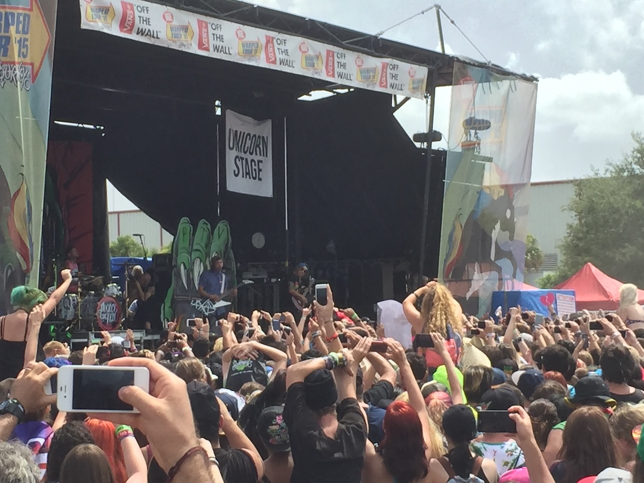Vans Warped Tour 2015 - Cruzan Amphitheater: West Palm Beach, FL