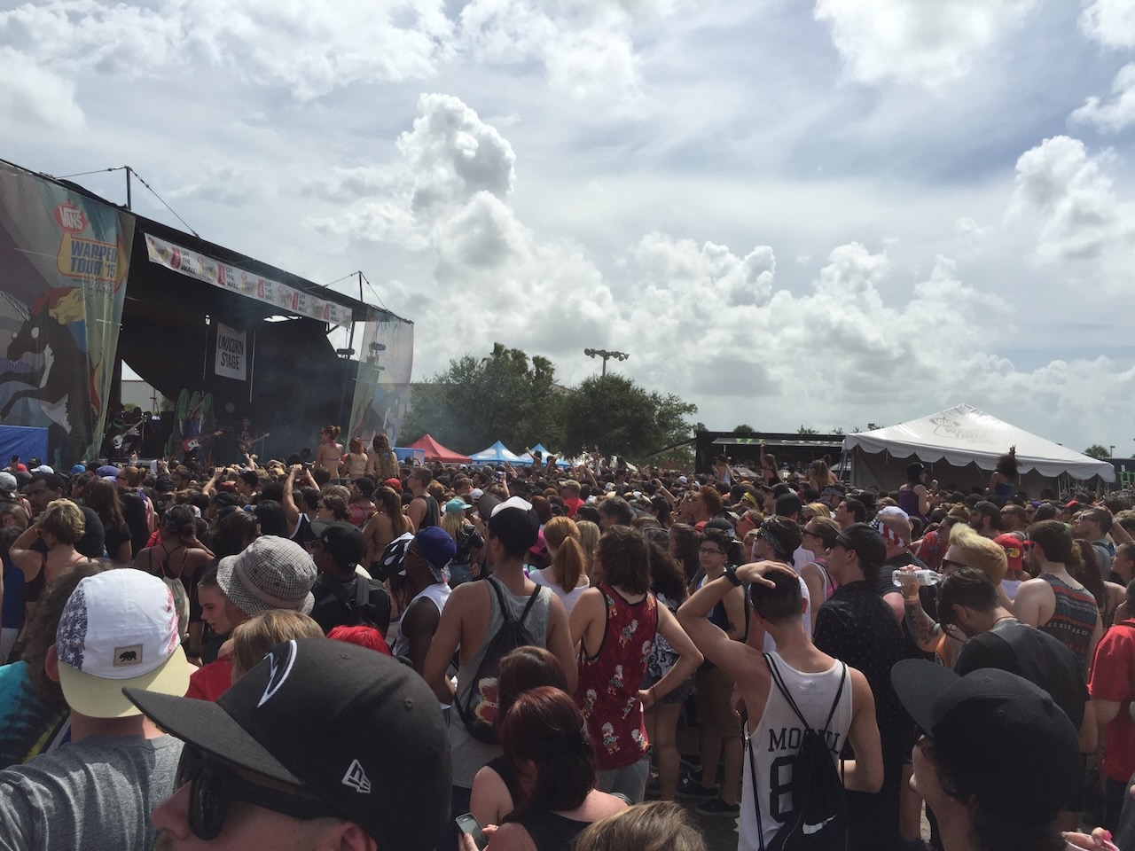 Vans Warped Tour 2015 - Cruzan Amphitheater: West Palm Beach, FL