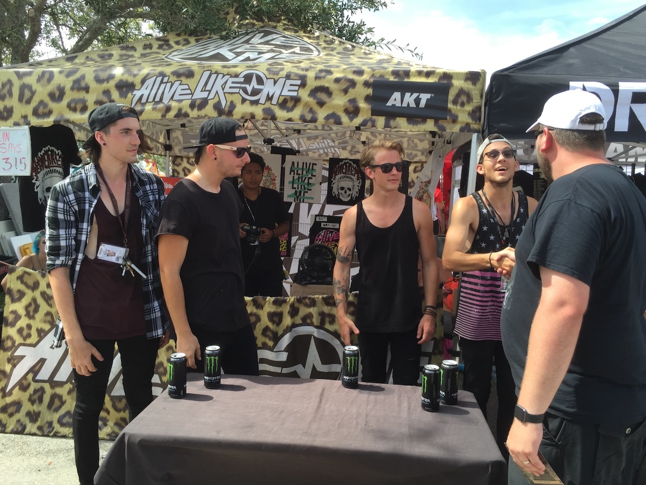 Vans Warped Tour 2015 - Cruzan Amphitheater: West Palm Beach, FL