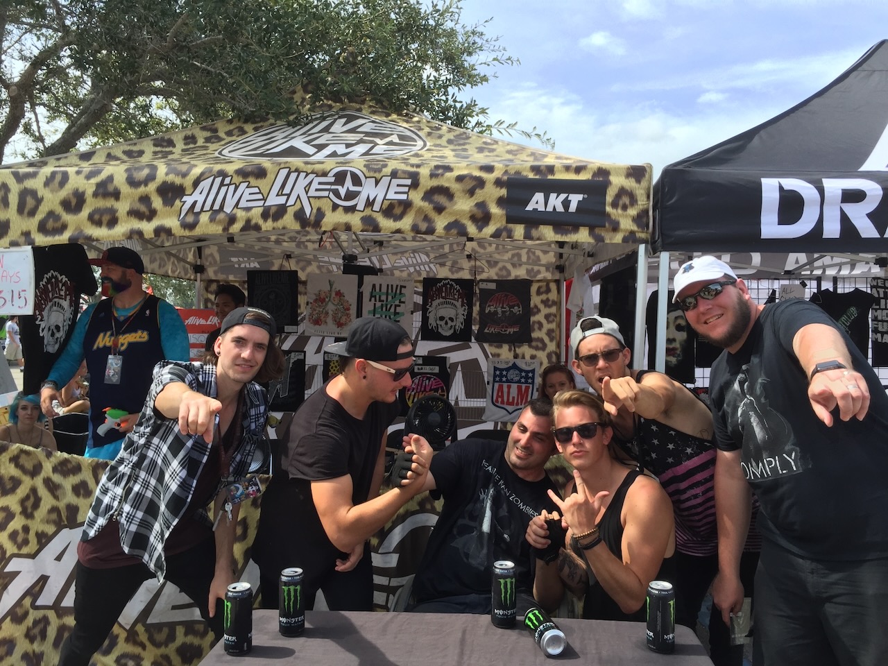 Vans Warped Tour 2015 - Cruzan Amphitheater: West Palm Beach, FL