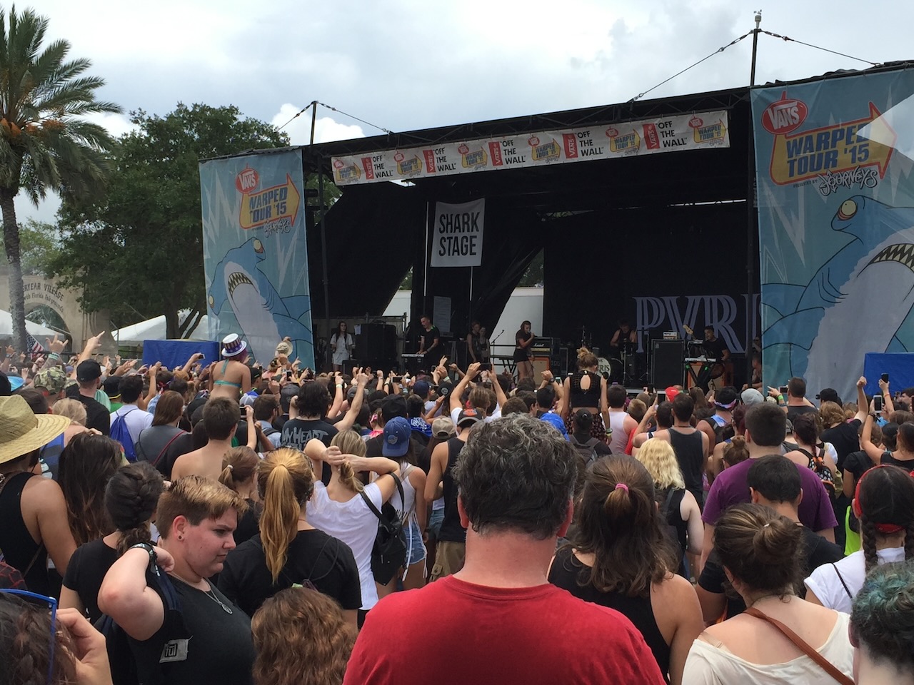 Vans Warped Tour 2015 - Cruzan Amphitheater: West Palm Beach, FL