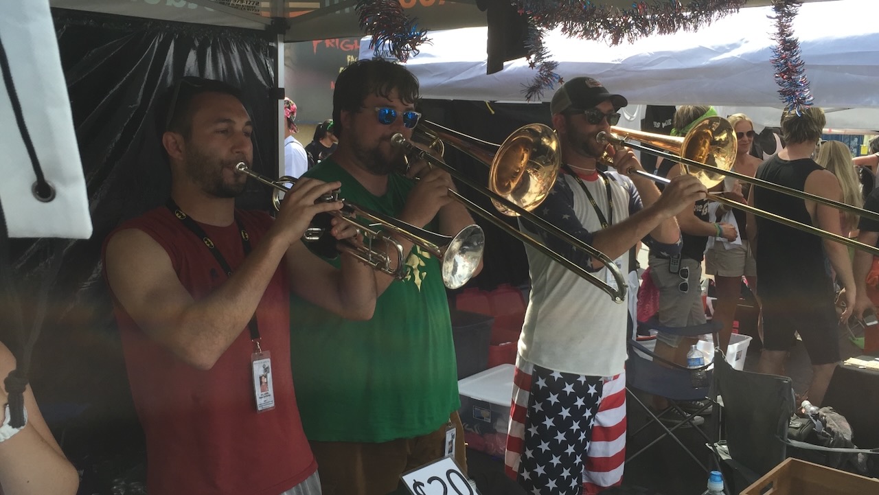 Vans Warped Tour 2015 - Cruzan Amphitheater: West Palm Beach, FL