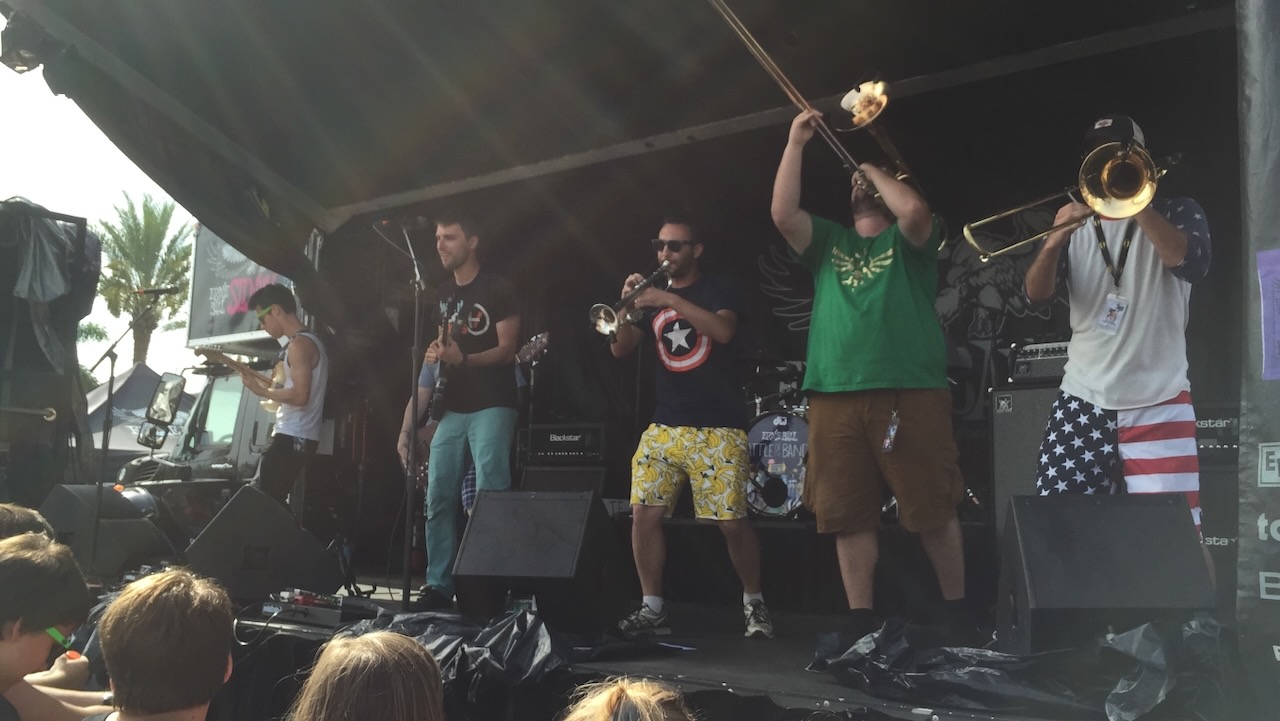 Vans Warped Tour 2015 - Cruzan Amphitheater: West Palm Beach, FL