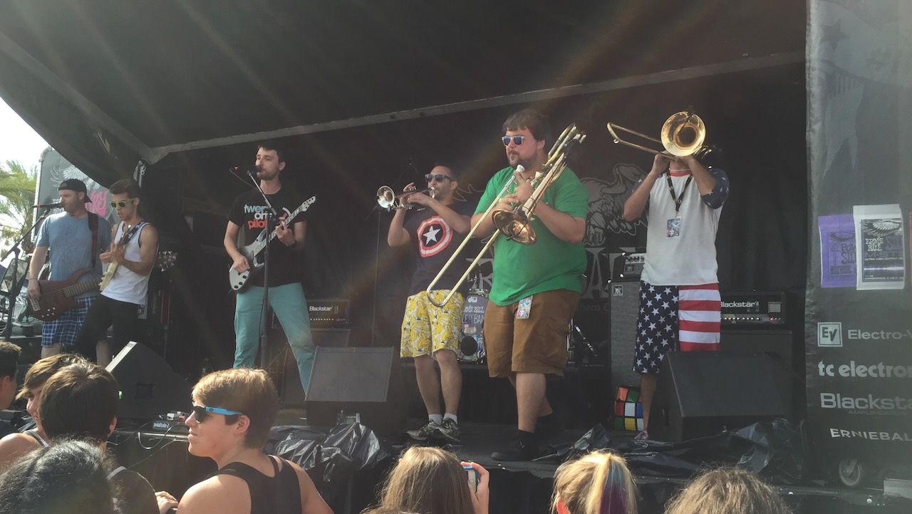 Vans Warped Tour 2015 - Cruzan Amphitheater: West Palm Beach, FL