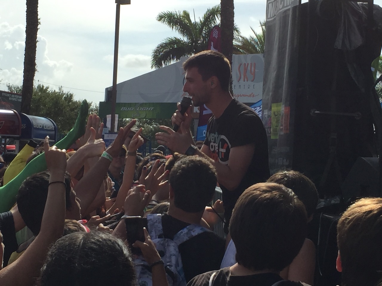 Vans Warped Tour 2015 - Cruzan Amphitheater: West Palm Beach, FL