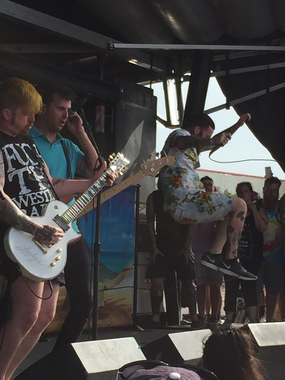 Vans Warped Tour 2015 - Cruzan Amphitheater: West Palm Beach, FL