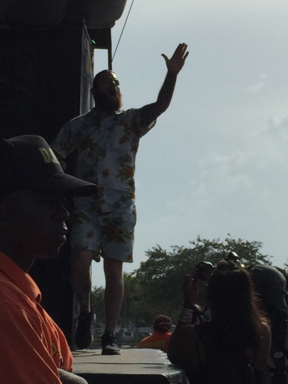 Vans Warped Tour 2015 - Cruzan Amphitheater: West Palm Beach, FL