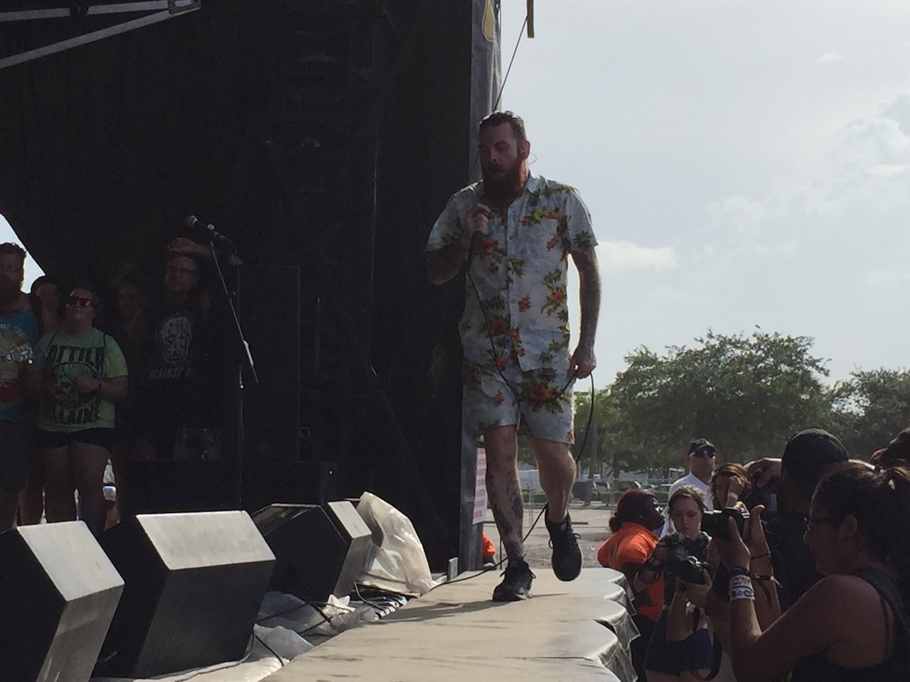 Vans Warped Tour 2015 - Cruzan Amphitheater: West Palm Beach, FL