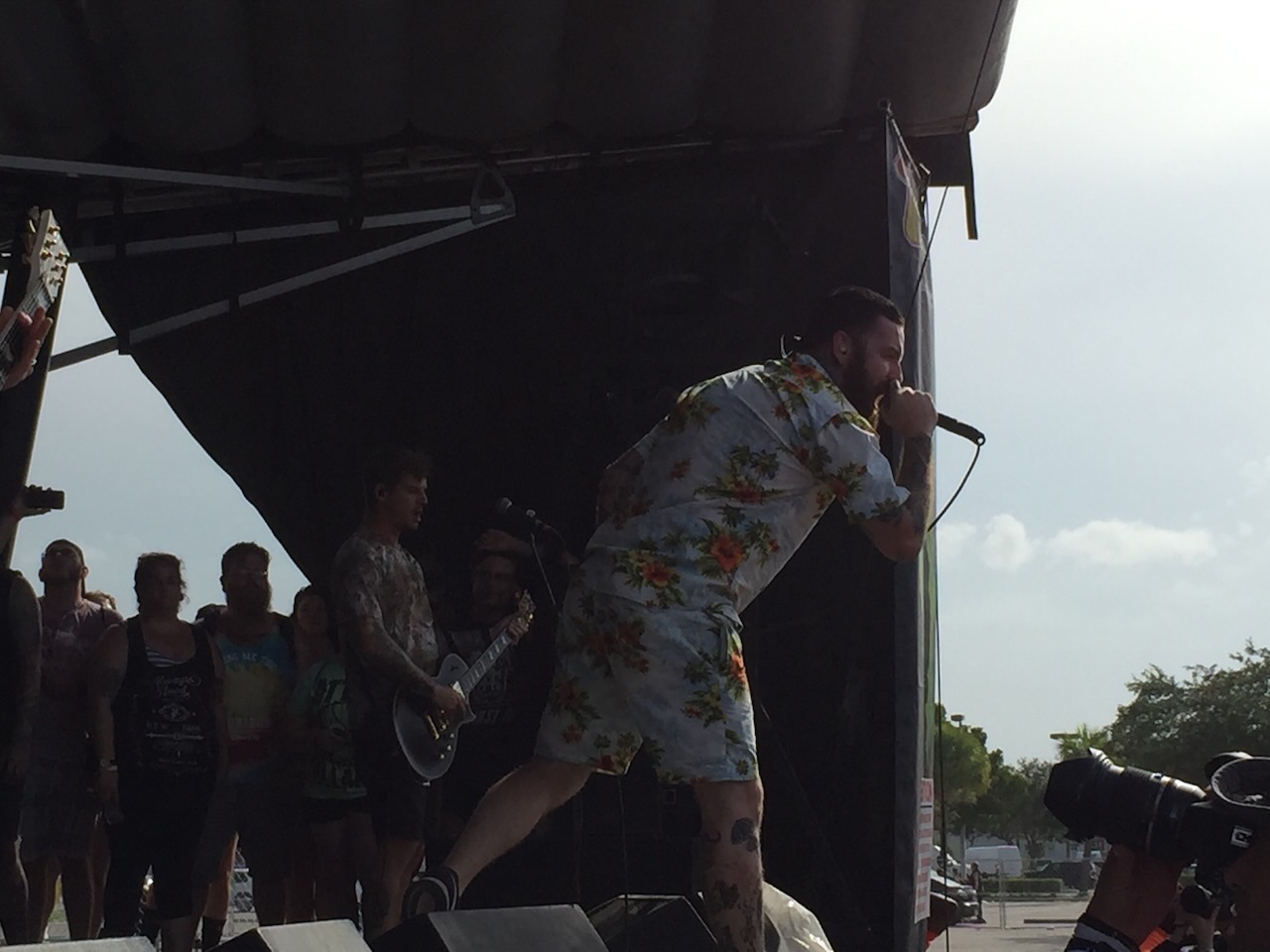 Vans Warped Tour 2015 - Cruzan Amphitheater: West Palm Beach, FL