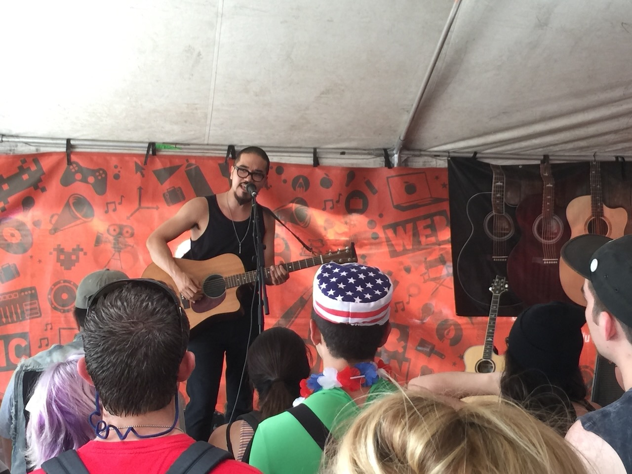 Vans Warped Tour 2015 - Cruzan Amphitheater: West Palm Beach, FL