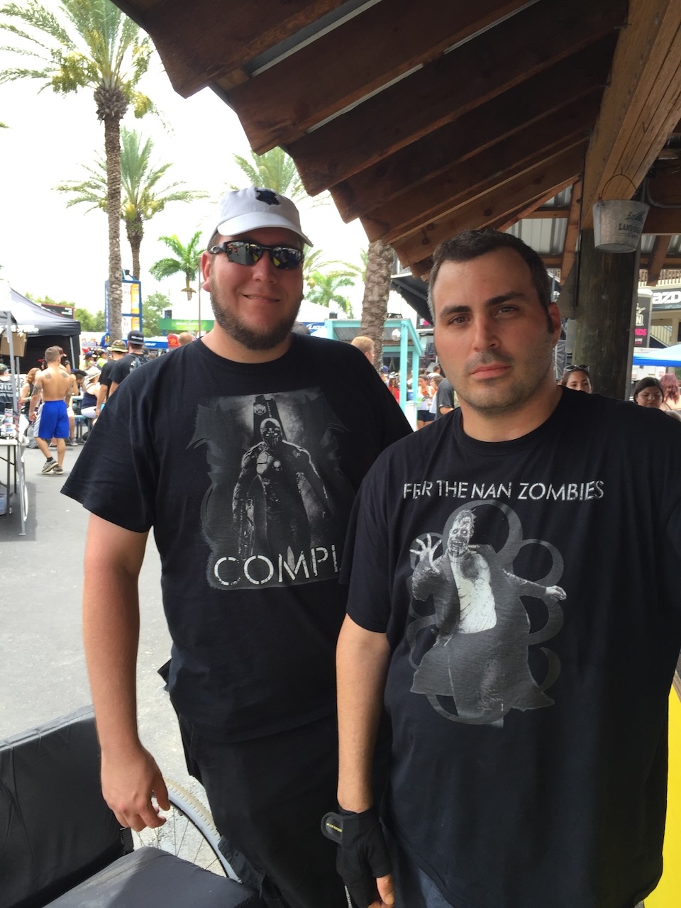 Vans Warped Tour 2015 - Cruzan Amphitheater: West Palm Beach, FL