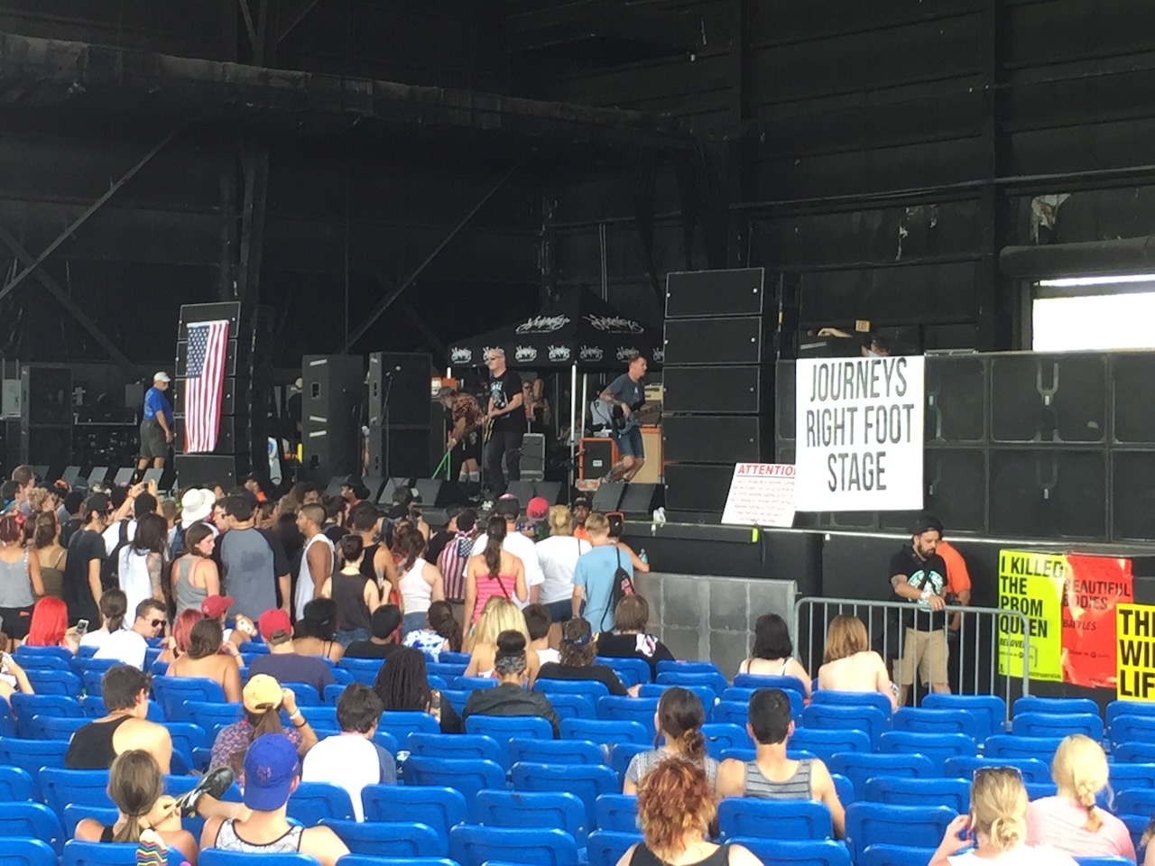 Vans Warped Tour 2015 - Cruzan Amphitheater: West Palm Beach, FL