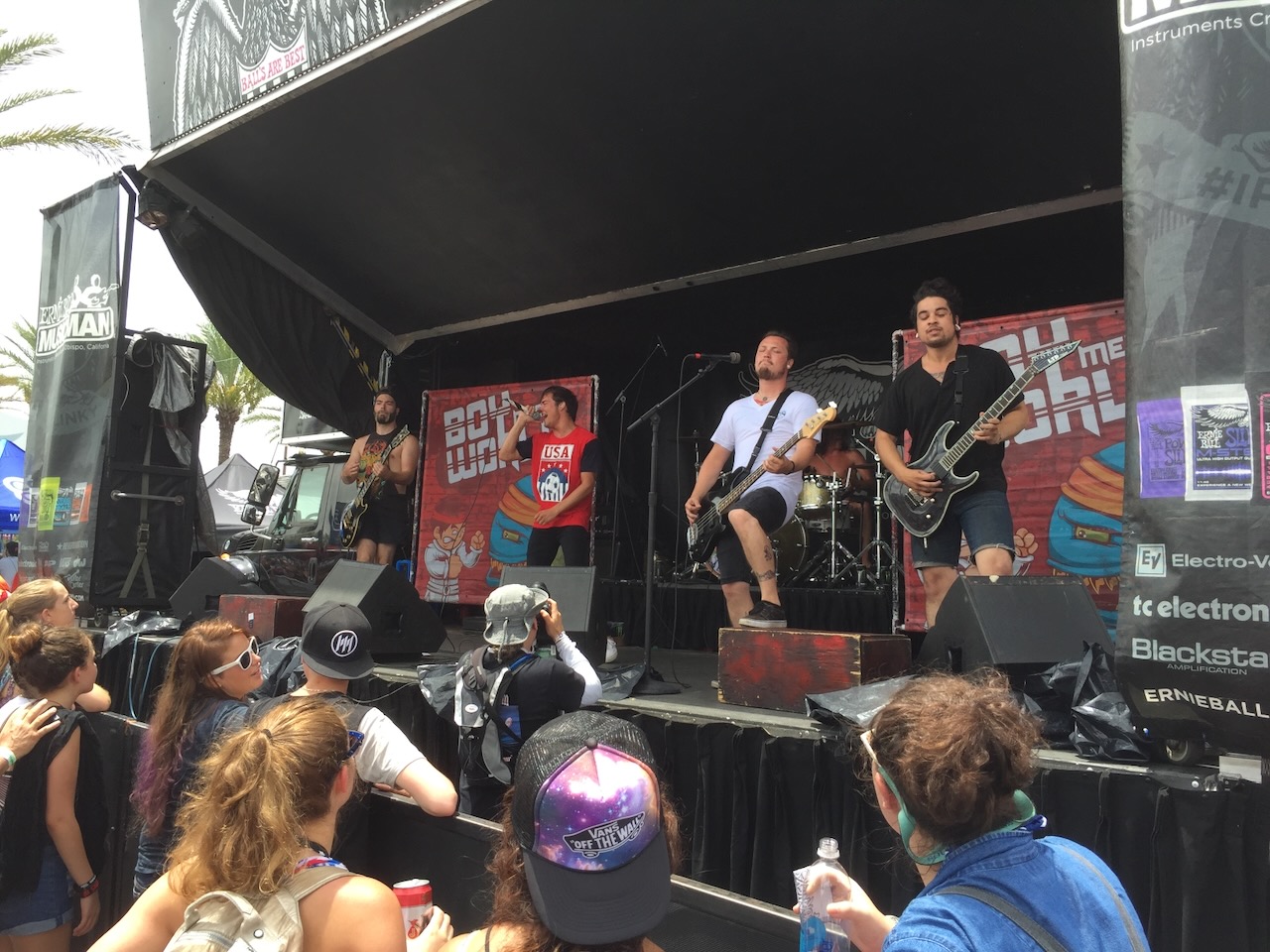 Vans Warped Tour 2015 - Cruzan Amphitheater: West Palm Beach, FL