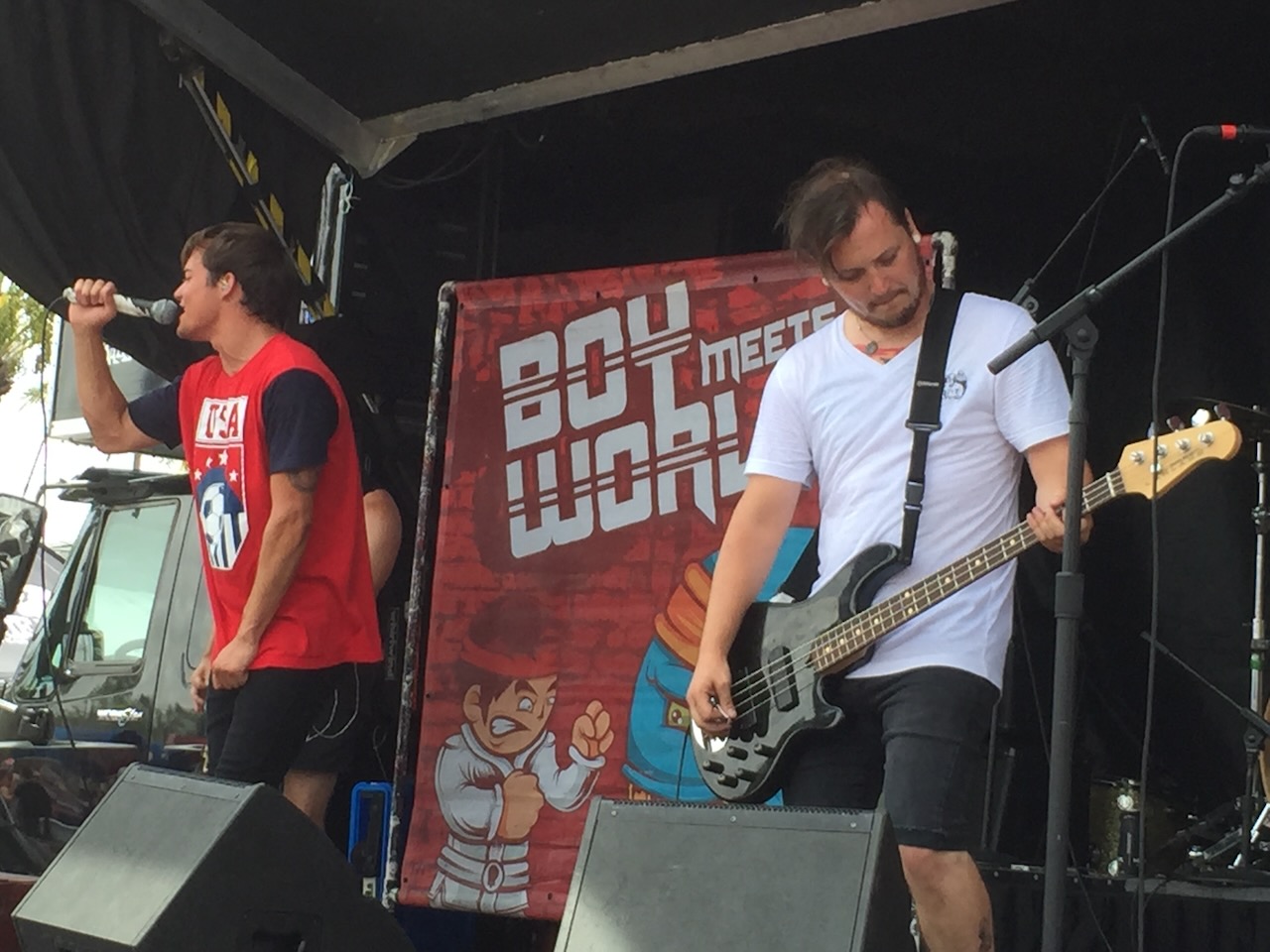 Vans Warped Tour 2015 - Cruzan Amphitheater: West Palm Beach, FL
