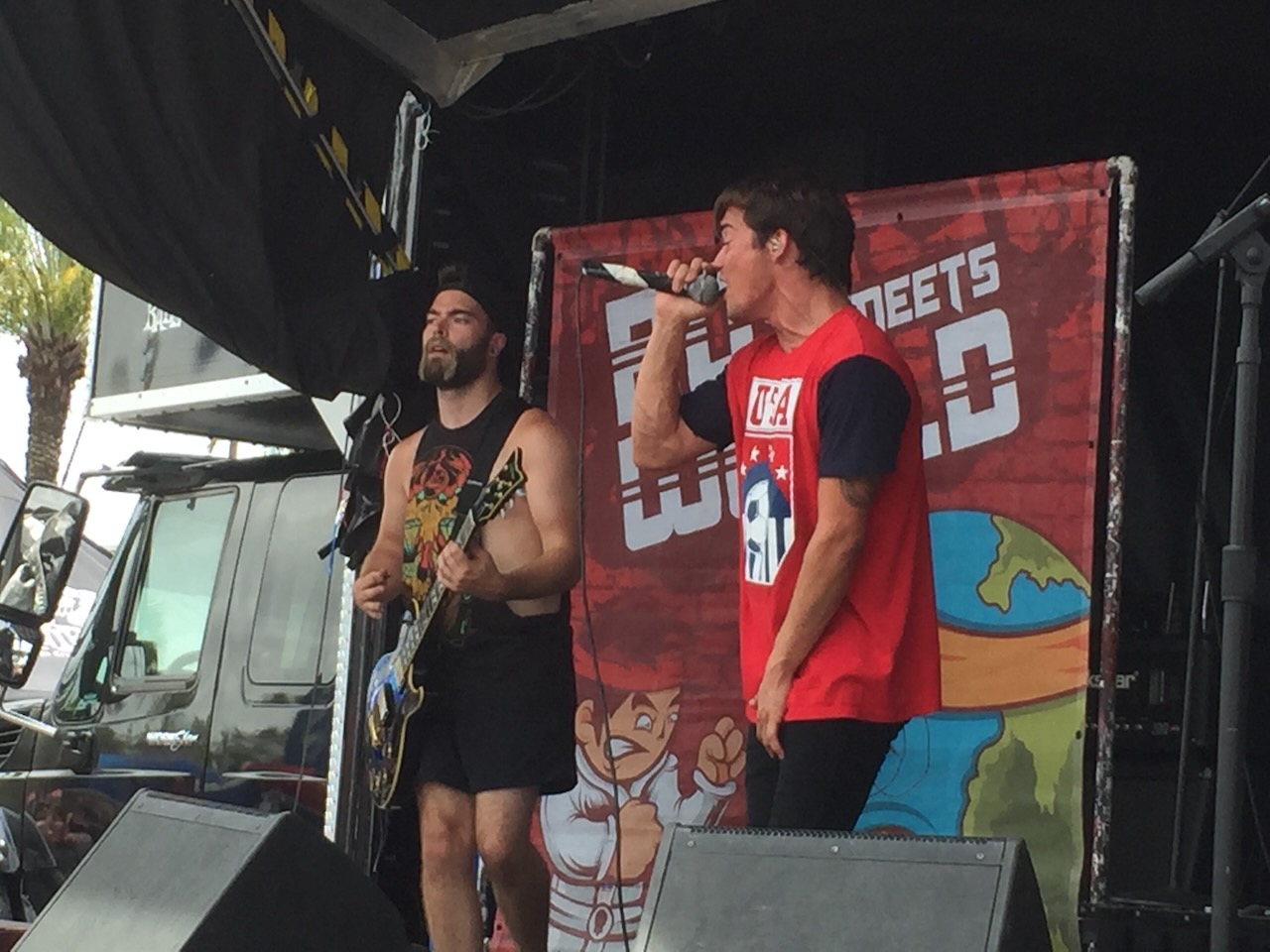Vans Warped Tour 2015 - Cruzan Amphitheater: West Palm Beach, FL