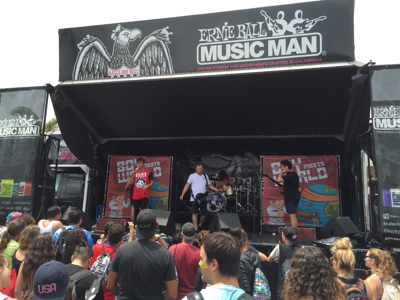 Vans Warped Tour 2015 - Cruzan Amphitheater: West Palm Beach, FL