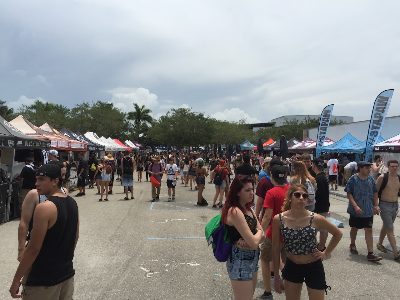 Vans Warped Tour 2015 - Cruzan Amphitheater: West Palm Beach, FL