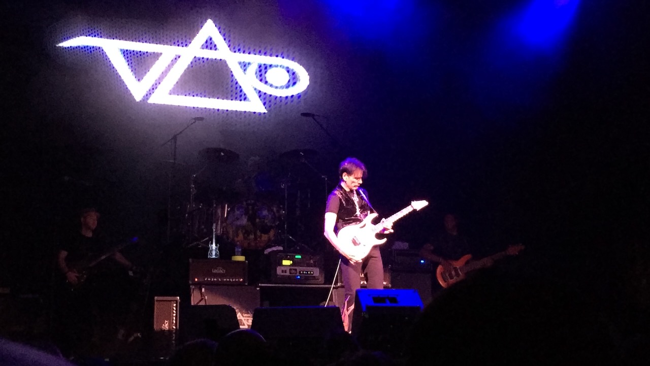 Steve Vai - Hard Rock Hotel Las Vegas