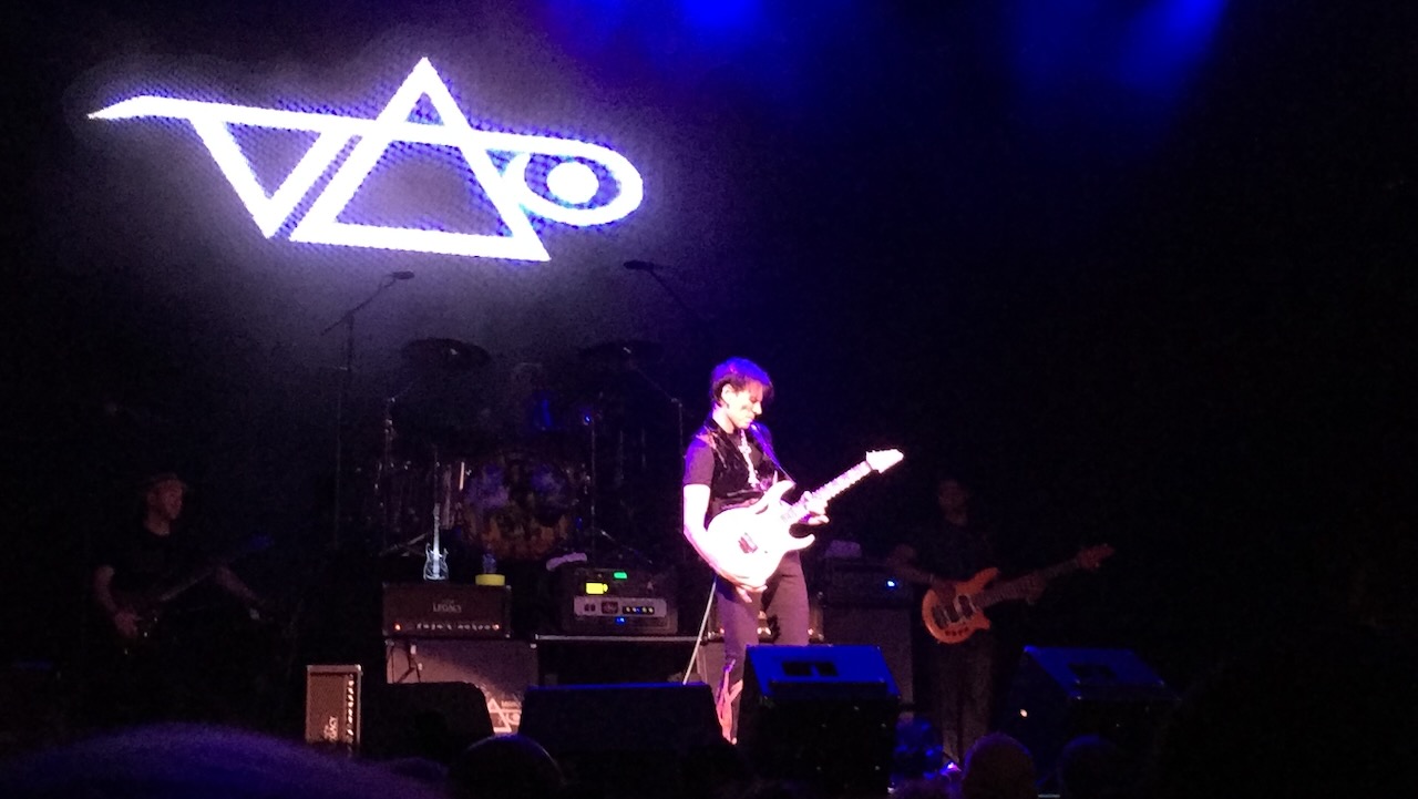 Steve Vai - Hard Rock Hotel Las Vegas