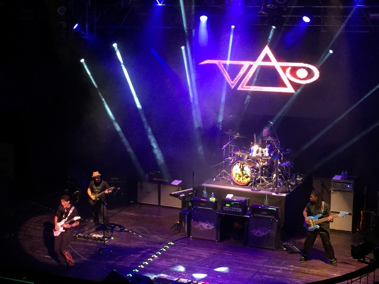 Steve Vai - Hard Rock Hotel Las Vegas