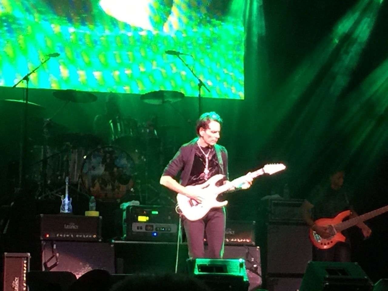 Steve Vai - Hard Rock Hotel Las Vegas