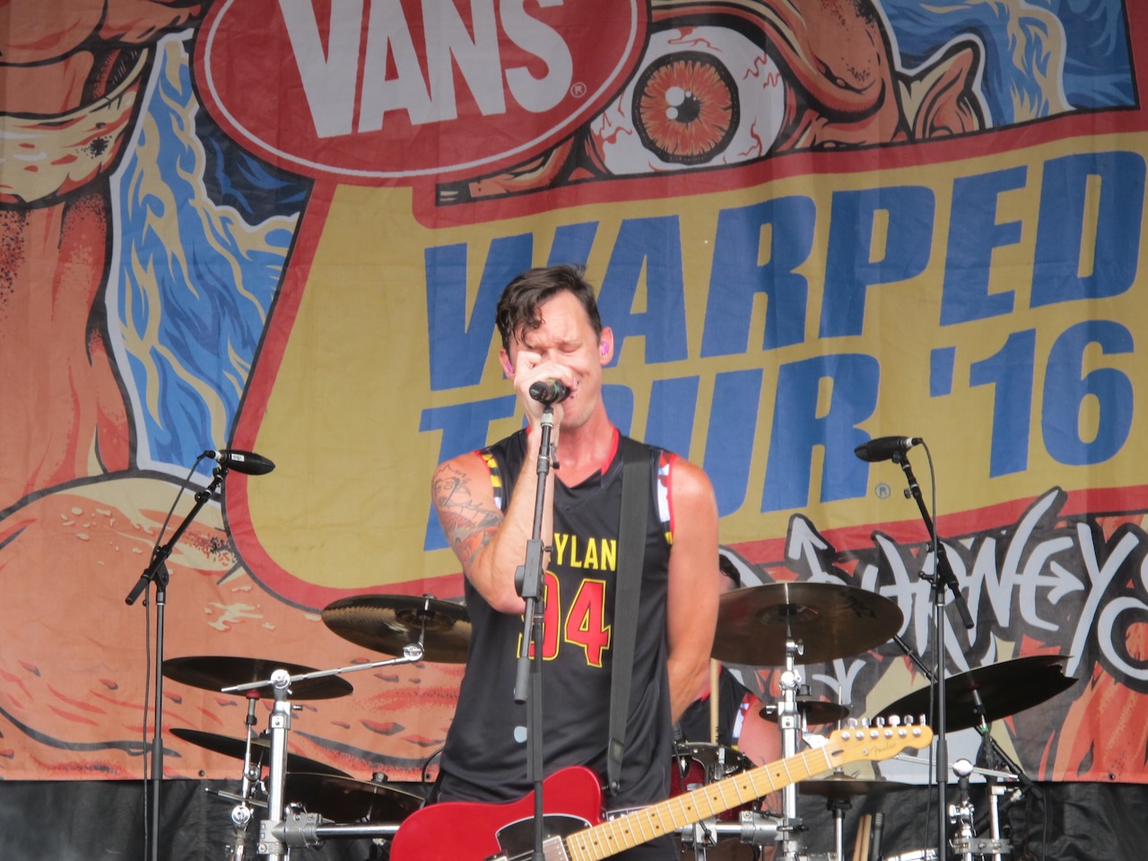 Vans Warped Tour 2016 - Cruzan Amphitheater: West Palm Beach, FL