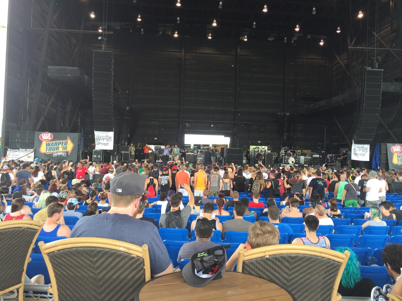 Vans Warped Tour 2016 - Cruzan Amphitheater: West Palm Beach, FL