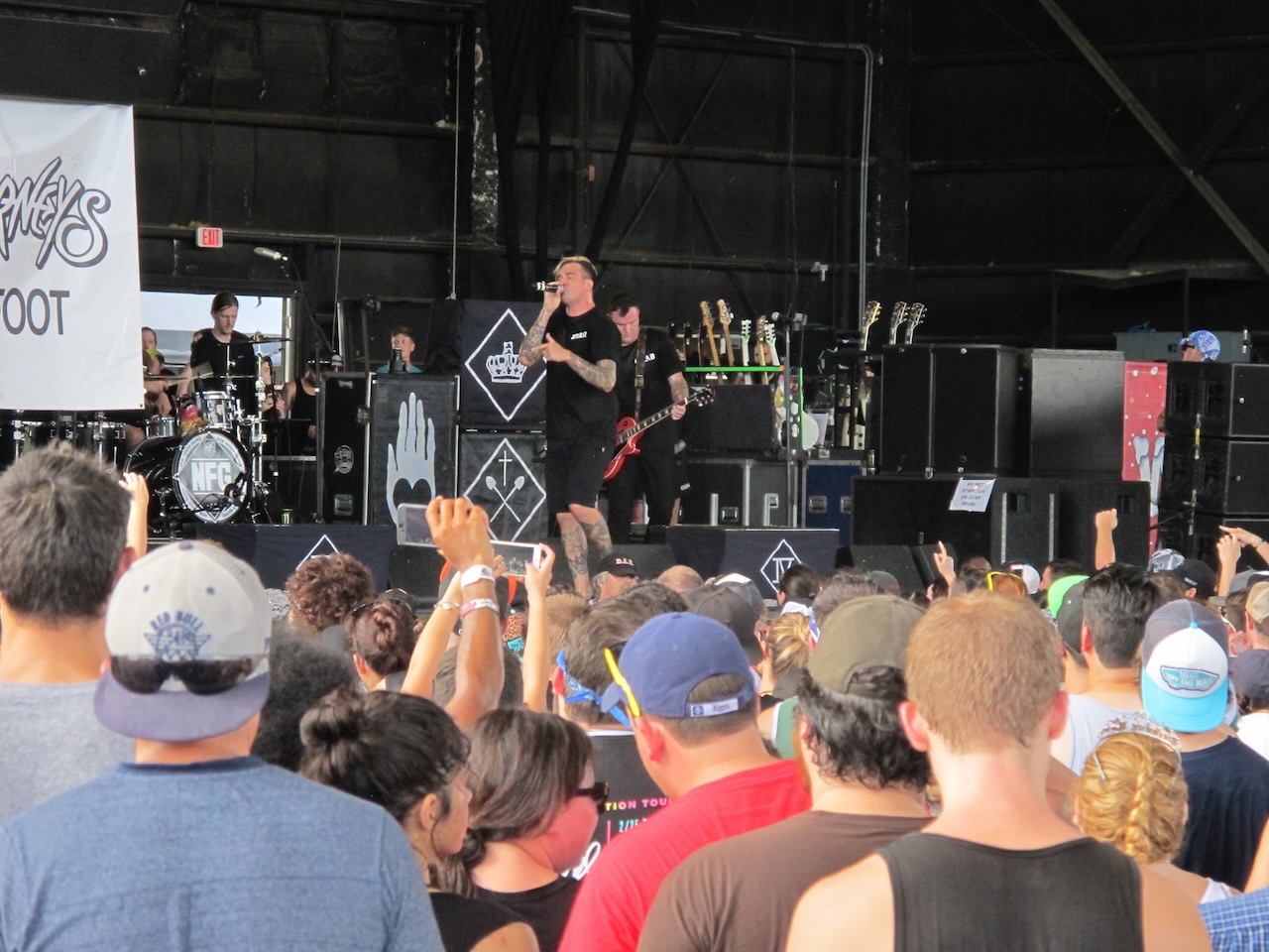 Vans Warped Tour 2016 - Cruzan Amphitheater: West Palm Beach, FL